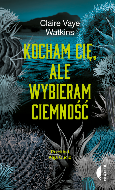Kocham cie ale wybieram ciemnosc okladka