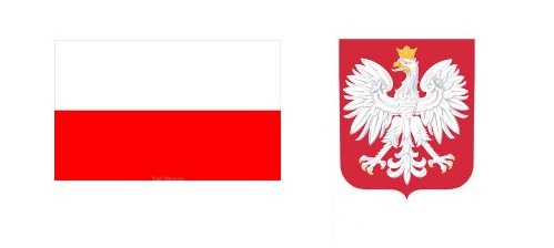 godło i flaga Polski